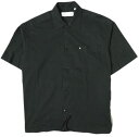 CONVERSE TOKYO コンバーストウキョウ 日本製 スナップボタンショートスリーブシャツ A2879UTS431 Free BLACK 半袖 トップス【中古】【CONVERSE TOKYO】(4)