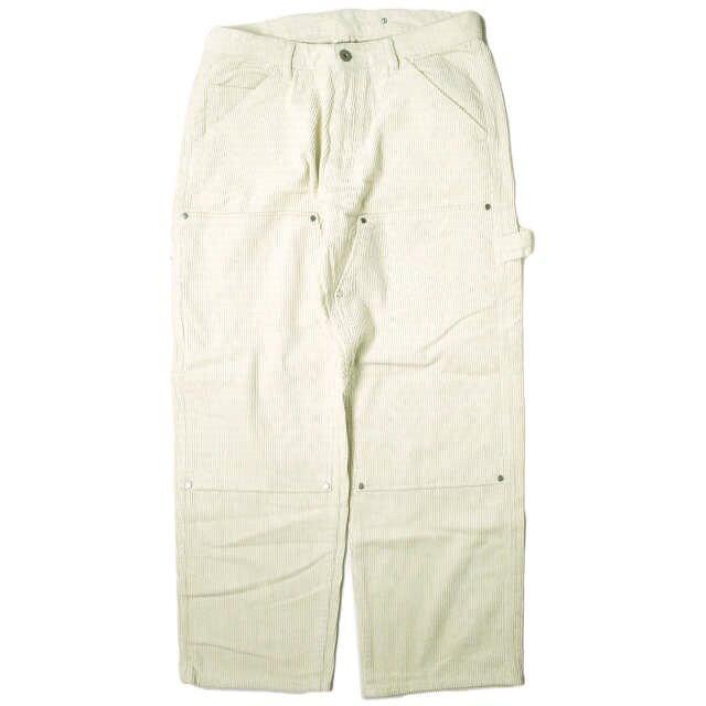 Danke Schon ダンケシェーン W KNEE PAINTER COUDUROY PANTS ダブルニーペインターコーデュロイパンツ UNS24050 L ベージュ ボトムス【中古】【Danke Schon】