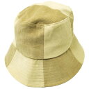 SLY スライ CHECKER CORDUROY BUCKET HAT チェッカーコーデュロイバケットハット 030EAZ56-5040 Free ベージュ 帽...