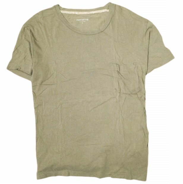 nonnative Tシャツ・カットソー 緑 0480525E0033 楽天市場】nonnative ノンネイティブ(カラーカーキグリーン