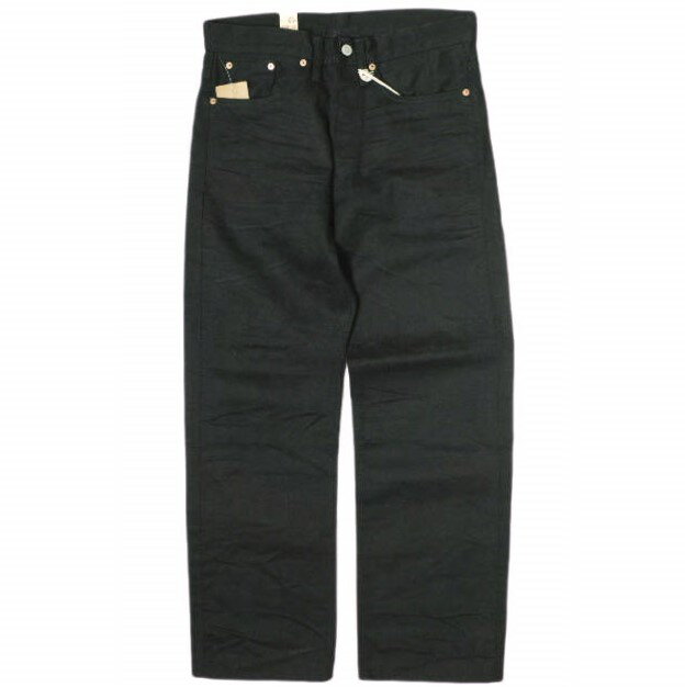 RRL ダブルアールエル アメリカ製 Vintage 5Pocket Black On Black Jean ヴィンテージ 5ポケット ブラックオンブラック ジーンズ 782921816001 30 ブラック Double RL デニムパンツ ボタンフライ ボトムス【新古品】【中古】【RRL】のサムネイル