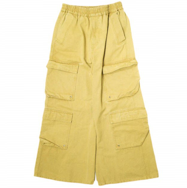 Danke Schon ダンケシェーン 24AW DUCK FLARE CARGO PANTS ダックフレアカーゴパンツ 24A-PTL006-DS M キャメル ボトムス【中古】【Danke Schon】