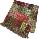 PALACE x BEAMS PLUS パレス ビームスプラス 24AW 別注 BLANKET チェックパッチワーク 大判ブランケット 38-65-0066-156 RED/BEIGE【新古品】【中古】【PALACE × BEAMS PLUS】