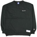 Danke Schon ダンケシェーン 24SS ロゴ刺繍 Vガゼットクルーネックスウェット L BLACK トレーナー 裏毛 トップス【中古】【Danke Schon】(4)