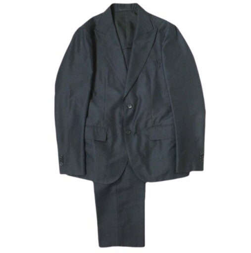 UNITED ARROWS ユナイテッドアローズ UADT YONEZAWA W/SILK ピークドシングル2Bジャケット&1プリーツスラックス 1121-110-2173/1121-110-6679 46 NAVY スーツ セットアップ【中古】【UNITED ARROWS】 UNITED ARROWS ユナイテッドアローズ UADT YONEZAWA W/SILK ピークドシングル2Bジャケット&1プリーツスラックス 1121-110-2173/1121-110-6679 46 NAVY スーツ セットアップ【中古】【UNITED ARROWS】