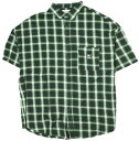 WHITELAND ホワイトランド 24SS WEB&DEPOT限定 OWL/OMBRE CHECK S/S SHIRT オンブレチェック オーバーサイズシャツ...