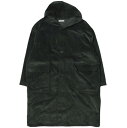 s.k. manor hill エスケーマノアヒル 18AW アメリカ製 HOODED CANOPY COAT - CORDUROY コーデュロイフーデッドコー...
