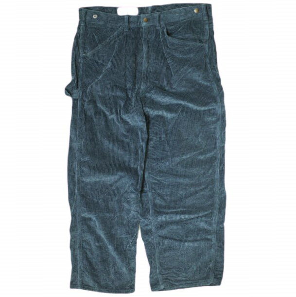 International Gallery BEAMS インターナショナルギャラリービームス 22AW 日本製 コーデュロイラップペインターパンツ 23-24-0021-262 S LT.NAVY IG ボトムス【中古】【International Gallery BEAMS】