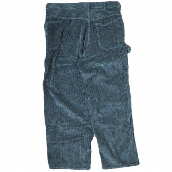 International Gallery BEAMS インターナショナルギャラリービームス 22AW 日本製 コーデュロイラップペインターパンツ 23-24-0021-262 S LT.NAVY IG ボトムス【中古】【International Gallery BEAMS】