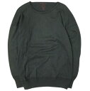 OLDE HOMESTEADER オールドホームステッダー 日本製 Crew Neck Long sleeve – Interlock インターロック クルーネックロングスリーブプルオーバー 38(S) ダークグレー 長袖 カットソー Tシャツ トップス【中古】【OLDE HOMESTEADER】(4)