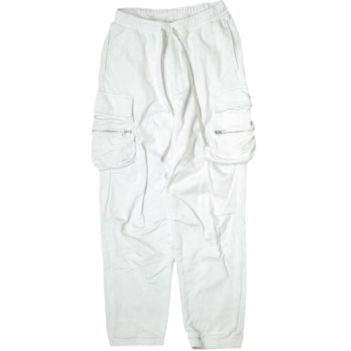 Danke Schon ダンケシェーン 23AW PREMIUM SWEAT ZIP POCKET PANTS プレミアムスウェットジップポケットパンツ 23A-PTL023-DS L ホワイト イージー カーゴ サンプル品 ボトムス【中古】【Danke Schon】 Danke Schon ダンケシェーン 23AW PREMIUM SWEAT ZIP POCKET PANTS プレミアムスウェットジップポケットパンツ 23A-PTL023-DS L ホワイト イージー カーゴ サンプル品 ボトムス【中古】【Danke Schon】