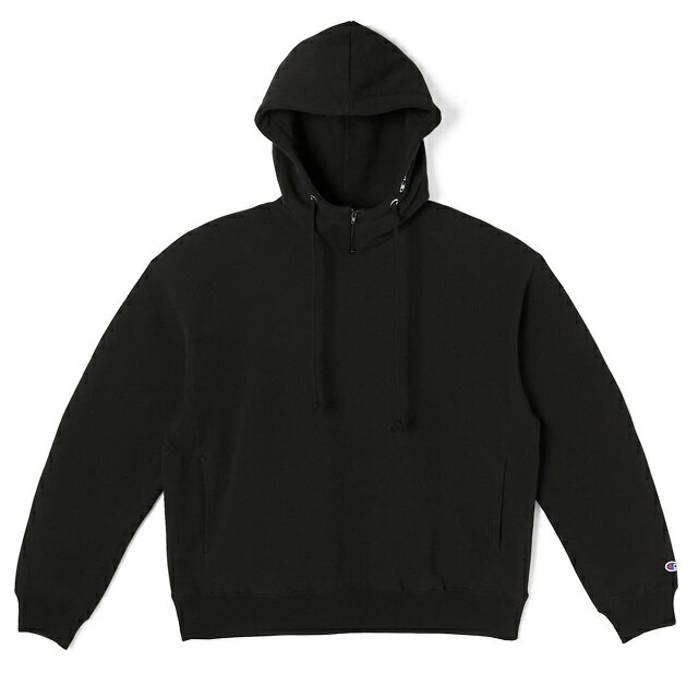 N.HOOLYWOOD x Champion エヌハリウッド ミスターハリウッド チャンピオン 25SS 別注 MOCK NECK HOODIE モックネックフ...