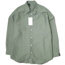 N.HOOLYWOOD COMPILE LINE エヌハリウッド ミスターハリウッド コンパイルライン 25SS 日本製 SHIRT ウールリネン ビッグシルエ...