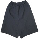 COMME des GARCONS COMME des GARCONS コムデギャルソン コムデギャルソン 日本製 14AW ポリエステル縮絨 キルティングサルエルパンツ RN-S029 S NAVY コムコム ポリ縮 ペンギン 中綿 イージー ショーツ ボトムス【中古】【COMME des GARCONS COMME des GARCONS】(4)