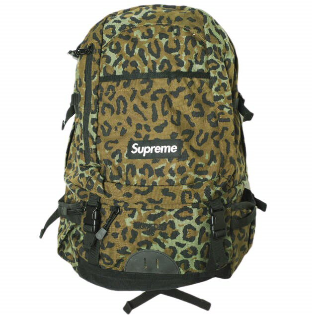 楽天市場】supreme leopard fleece backpackの通販 楽天市場】supreme leopard fleece backpackの通販