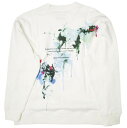 A4A エーフォーエー WEB&DEPOT限定 SPLASH SWEAT CREWNECK スプラッシュクルーネックスウェット 23230TS-0A4A M ホ...