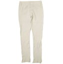 H BEAUTY&YOUTH エイチ ビューティーアンドユース 日本製 RIB LEGGINGS ストレッチコットンリブレギンス 1614-222-4751 F...
