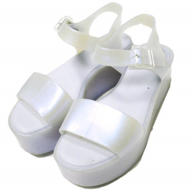 Amazon | [Melissa] サンダル AIRBUBBLE プラットフォーム