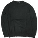 UNITED ARROWS ユナイテッドアローズ ASIC ハイゲージ クルーネック 1113-106-4611 M ブラック セーター シーアイランドコットン...