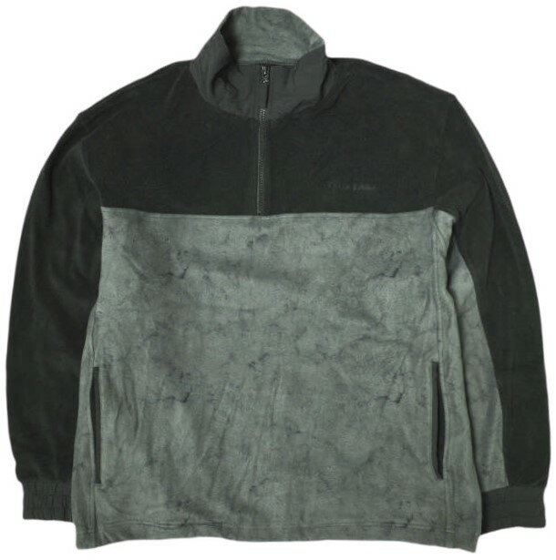 Danke Schonの マーブルプルオーバーフリース(606222103)です。マイクロフリースを使用したプルオーバージャケット。 柔らかく滑らかなフリース素材を使用し、ハーフジップを採用する事でトレンド感のあるデザイン。 大理石柄の総柄...