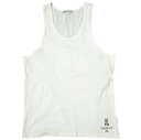 Y-3 ワイスリー U NEW CLASSIC TANK TOP ロゴ タンクトップ DY7305 L CORE WHITE ヨウジヤマモト アディダス トップ...