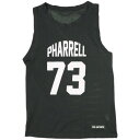LES(ART)ISTS レスアーティスト Basketball Pharrell 73 Mesh Tank Top メッシュタンクトップ ART-202 L ...