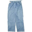 PAYDAY ペイデイ ベルテッドデニムパンツ PD-008PT 32 Indigo PAY-DAY ジップフライ ジーンズ ボトムス【中古】【PAYDAY】