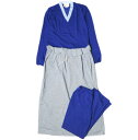 the khaki ザ・カーキ 日本製 フランス軍 UPCYCLE ワンピース ONE SIZE BLUE BEAMS Planets トップス【中古】【the khaki】(4)