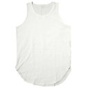 A4A エーフォーエー 40s強撚糸ラウンドタンクトップ 6062213004 Free WHITE LHP トップス【中古】【A4A】