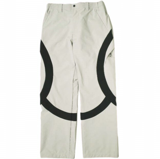 ROTOL ロトル 24SS CIRCLE PANTS サークルパンツ R24SPYC08 2 GRAY ナイロン イージー トラックパンツ ボトムス【新古品】【中古】【ROTOL】