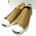 UNDERCOVER アンダーカバー 24AW TOE LOGO LEATHER SNEAKERS トゥロゴ レザースニーカー UC2D9F02 L(27-27.5cm) BEIGE スニーカー シューズ【新古品】【中古】【UNDERCOVER】