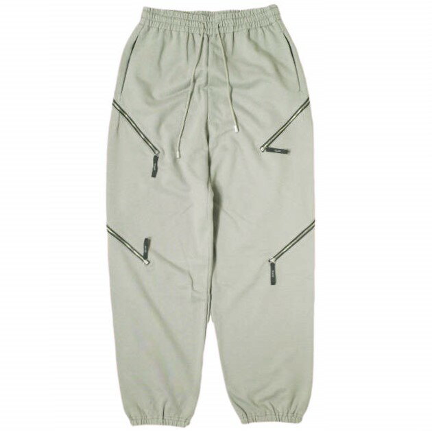 Rakuten - ROTOL ロトル 24AW 日本製 TRANSFORM SWEAT PANTS トランスフォームスウェットパンツ R24WPEM27 2 GRAY イージー ジップ 裏毛 ボトムス【新古品】【中古】【ROTOL】