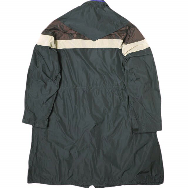 kolor カラー 24SS 日本製 ナイロンスタンドカラーコート 24SCM-C08118 3 NAVY 定価148,500円 アウター【新古品】【中古】【kolor】