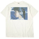 SAINT MICHAEL x EVANGELION セントマイケル エヴァンゲリオン 24SS 別注 日本製 EV SS TEE / SHINJI グラフィックプリントTシャツ SM-YS8-0000-C25 L WHITE 半袖 SAINT Mxxxxxx トップス【新古品】【中古】【SAINT MICHAEL × EVANGELION】