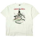SAINT MICHAEL セントマイケル 24AW 日本製 GS_SS TEE / GITS GHOST IN THE SHELL 攻殻機動隊 グラフィックプリントTシャツ SM-YS1-0000-C32 L WHITE 半袖 SAINT Mxxxxxx トップス【新古品】【中古】【SAINT MICHAEL】