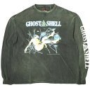 SAINT MICHAEL セントマイケル 24AW 日本製 GS_LS TEE / ILYA GITS GHOST IN THE SHELL 攻殻機動隊 ロングスリーブTシャツ SM-YS1-0000-C34 XL BLACK 長袖 SAINT Mxxxxxx トップス【新古品】【中古】【SAINT MICHAEL】