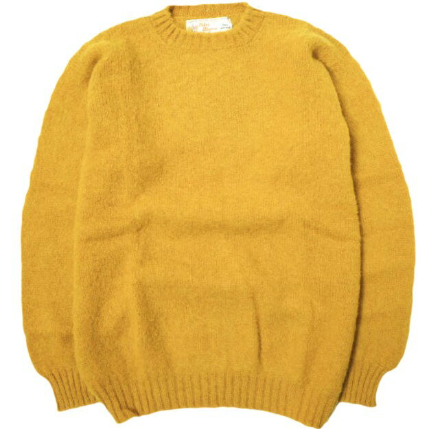 PETER BLANCE ԡХ ԡ֥ åȥ Shaggy Crew Neck Pullover 㥮...