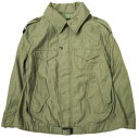 JUNYA WATANABE COMME des GARCONS ジュンヤワタナベコムデギャルソン 18SS 日本製 バックサテン M-65 ミリタリージャケット JA-J013 M OLIVE アウター【中古】【JUNYA WATANABE COMME des GARCONS】