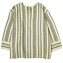 BEAUTY&YOUTH UNITED ARROWS ビューティーアンドユース ユナイテッドアローズ ストライプツイードチュニック 1621-144-1660 Free ベージュ 長袖 シャツ トップス【中古】【BEAUTY&YOUTH UNITED ARROWS】