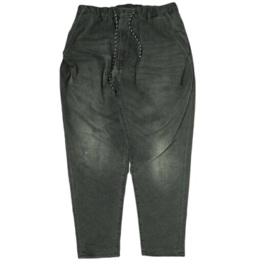 CHORD コード サルエルデニムイージーパンツ 0(S) BLACK e jeans イージーンズ テーパード ボトムス【中古】【CHORD】 CHORD コード サルエルデニムイージーパンツ 0(S) BLACK e jeans イージーンズ テーパード ボトムス【中古】【CHORD】