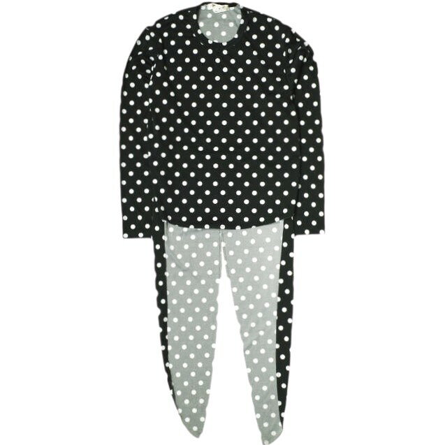 美品 COMME des GARÇONS 水玉カットソー 長袖 楽天市場】ドット 水玉(ブランドコムデギャルソン)(Tシャツ