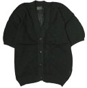 Danke Schon ダンケシェーン 23SS 12GG メッシュカーディガン 23S-KNS062-DS Free ブラック ニット トップス【新古品】【中古】【Danke Schon】