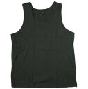 Danke Schon ダンケシェーン シルケットコットン タンクトップ 1012LSOLA-2 M ブラック トップス【中古】【Danke Schon】