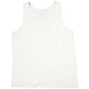 A4A エーフォーエー スーピマシルケットスムース タンクトップ A4A202304-015 L WHITE LHP トップス【中古】【A4A】(4)