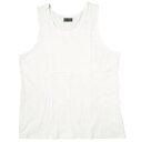 A4A エーフォーエー シルケットタンクトップ 606222115 M WHITE LHP トップス【中古】【A4A】