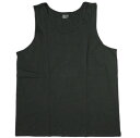 A4A エーフォーエー シルケットタンクトップ 606222115 L BLACK LHP トップス【中古】【A4A】