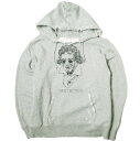 TEPPEI FURUYAMA テッペイフルヤマ 23AW DAMAGE HOODIE BEETHOVEN ベートーヴェン ダメージ加工スウェットプルオーバーパーカー TF-23AW-001 Free グレー 裏毛 トップス【中古】【TEPPEI FURUYAMA】