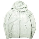 RESURRECTION13 リザラクション13 24AW Damaged Patch Work Zip Up Hoodie ダメージ加工パッチワークジップアップパーカー 24-O002 L ライトグレー AWARENE 裏毛 トップス【中古】【RESURRECTION13】