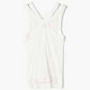 Pheeta フィータ 24SS 日本製 Hedy レイヤードタンクトップ PH011C-CU4 Free ホワイト トップス【中古】【Pheeta】