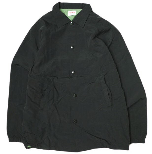 I&ME x BEAMS T アイアンドミー ビームスティー 別注 チェッカーフラッグ ナイロンコーチジャケット Fr..